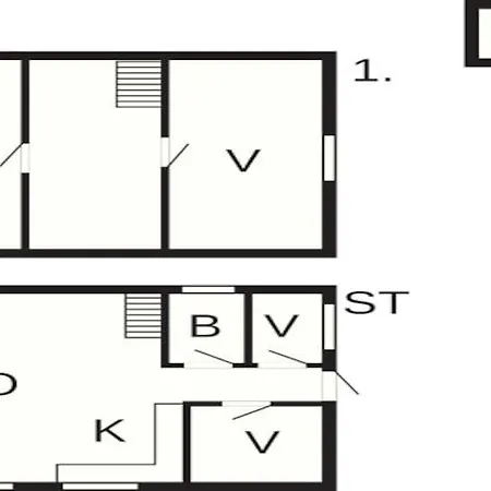 度假居 Four-bedroom In Skjern 2 Lem (Midtjylland)