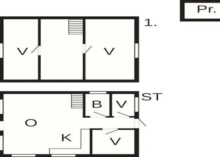 Feriehus Spacious Retreat In Stauning - By Traum Lem (Midtjylland)